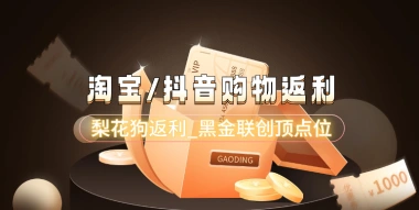 淘宝/抖音购物返利_分享返利点位最高的平台(24.8.7 客服洽谈完毕)-